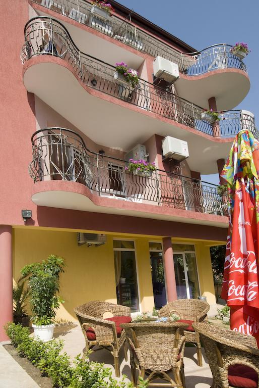 צ'רנומורץ Vromos Guest House מראה חיצוני תמונה