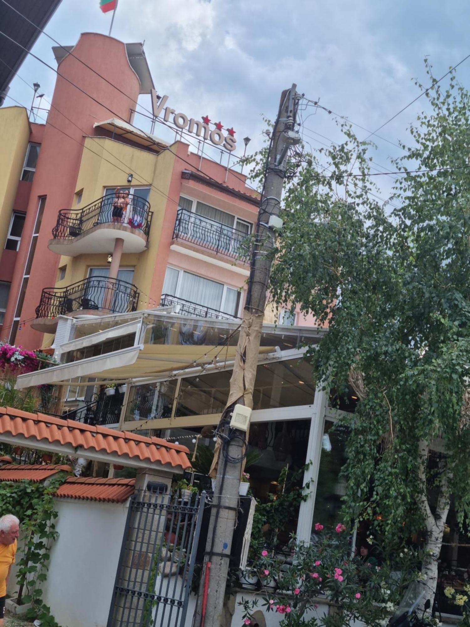 צ'רנומורץ Vromos Guest House מראה חיצוני תמונה