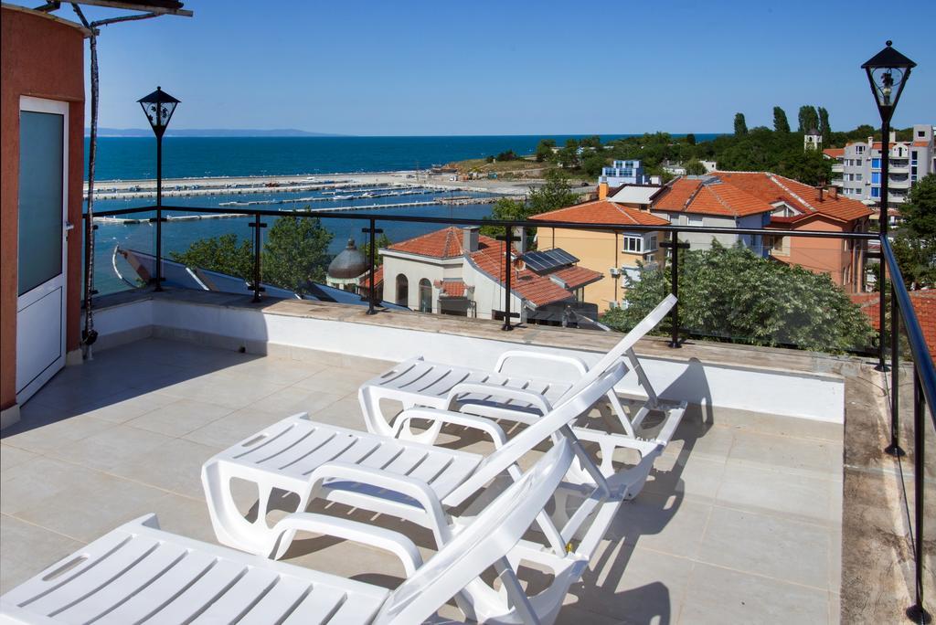 צ'רנומורץ Vromos Guest House מראה חיצוני תמונה